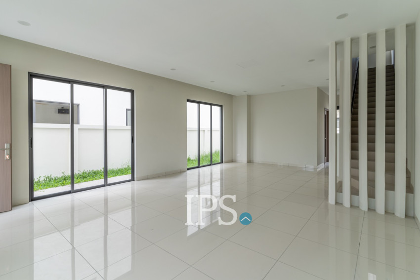 4 Bedroom Villa Plus Touch Type B For Rent - Borey Chankiri, Preaek Kampues, Phnom Penh