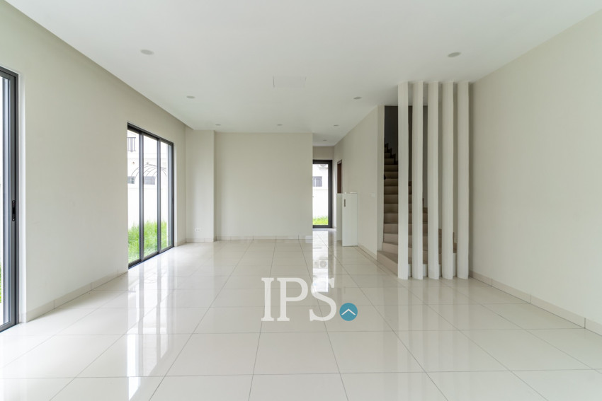 4 Bedroom Villa Plus Touch Type B For Rent - Borey Chankiri, Preaek Kampues, Phnom Penh