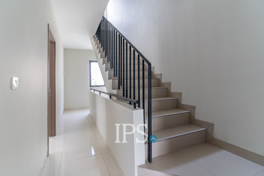 4 Bedroom Villa Plus Touch Type B For Rent - Borey Chankiri, Preaek Kampues, Phnom Penh