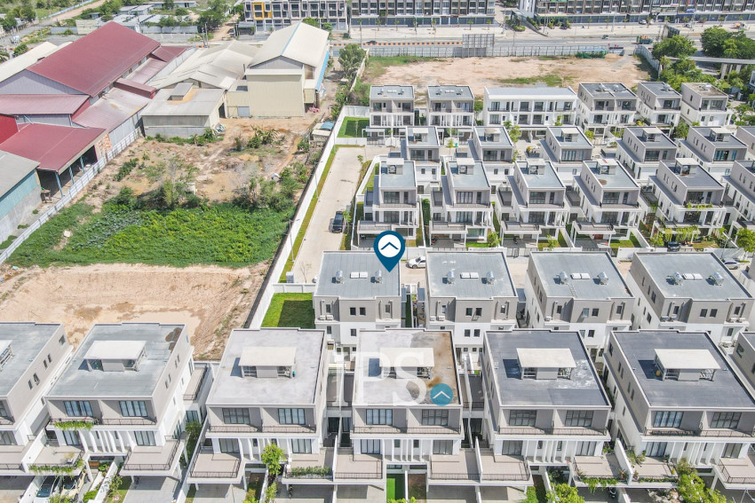 4 Bedroom Villa Plus Touch Type B For Rent - Borey Chankiri, Preaek Kampues, Phnom Penh