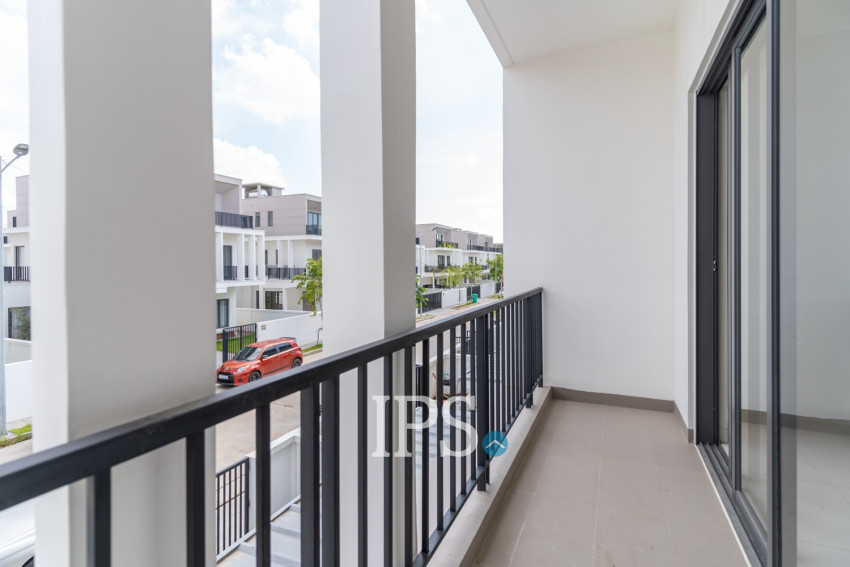 4 Bedroom Villa Plus Touch Type B For Rent - Borey Chankiri, Preaek Kampues, Phnom Penh