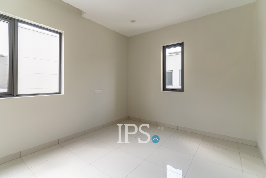 4 Bedroom Villa Plus Touch Type B For Rent - Borey Chankiri, Preaek Kampues, Phnom Penh