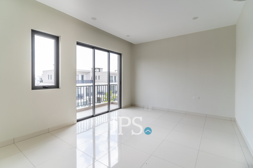 4 Bedroom Villa Plus Touch Type B For Rent - Borey Chankiri, Preaek Kampues, Phnom Penh