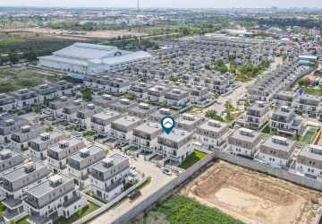 4 Bedroom Villa Plus Touch Type B For Rent - Borey Chankiri, Preaek Kampues, Phnom Penh thumbnail