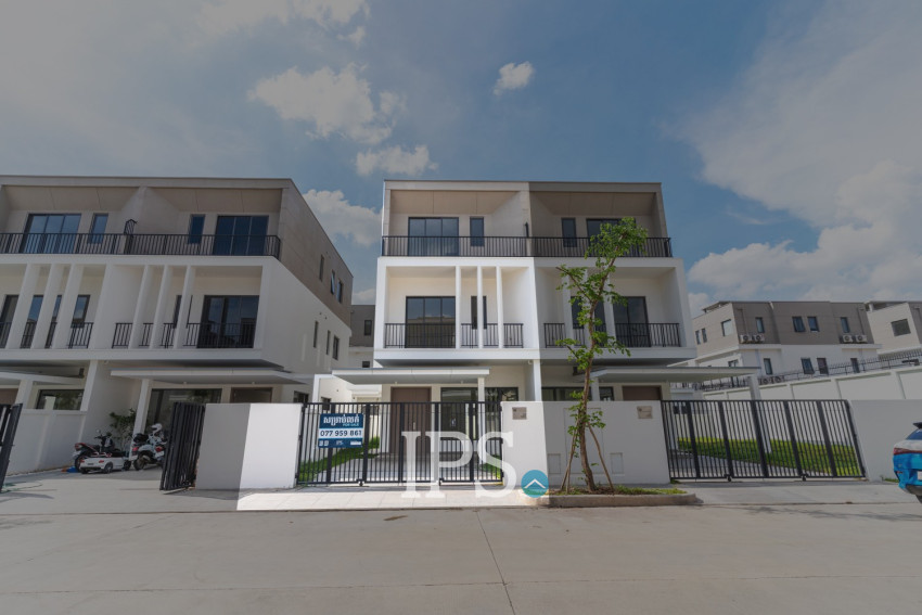 4 Bedroom Villa Plus Touch Type B For Rent - Borey Chankiri, Preaek Kampues, Phnom Penh