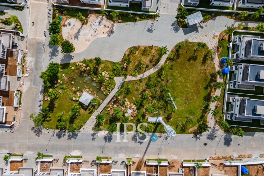 4 Bedroom Villa Plus Touch Type B For Rent - Borey Chankiri, Preaek Kampues, Phnom Penh