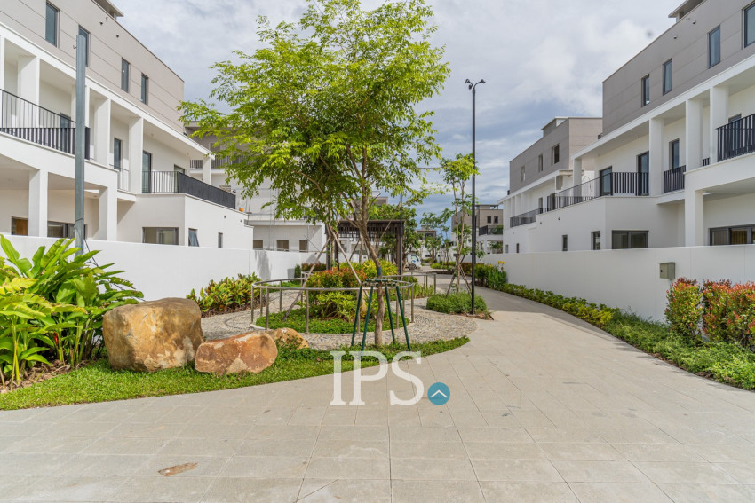 4 Bedroom Villa Plus Touch Type B For Rent - Borey Chankiri, Preaek Kampues, Phnom Penh