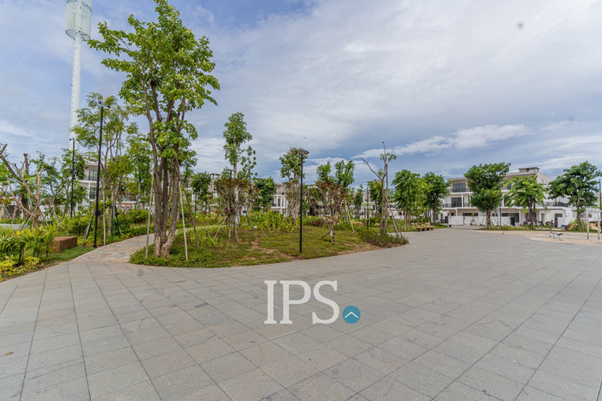 4 Bedroom Villa Plus Touch Type B For Rent - Borey Chankiri, Preaek Kampues, Phnom Penh