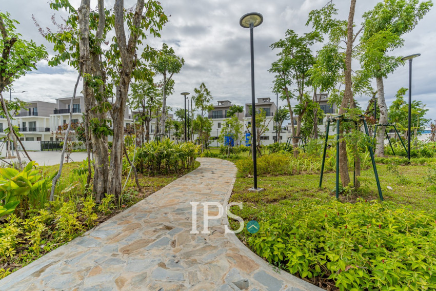 4 Bedroom Villa Plus Touch Type B For Rent - Borey Chankiri, Preaek Kampues, Phnom Penh