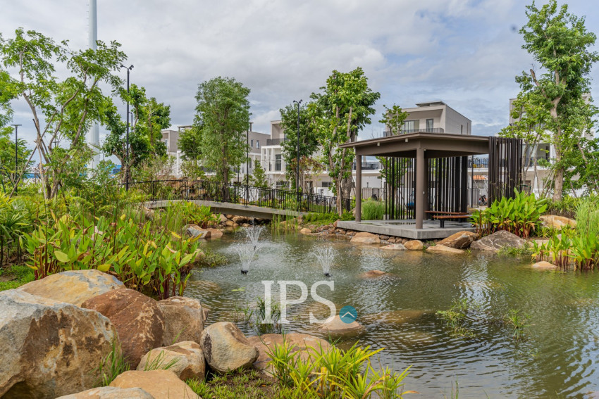 4 Bedroom Villa Plus Touch Type B For Rent - Borey Chankiri, Preaek Kampues, Phnom Penh