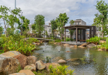 4 Bedroom Villa Plus Touch Type B For Rent - Borey Chankiri, Preaek Kampues, Phnom Penh thumbnail