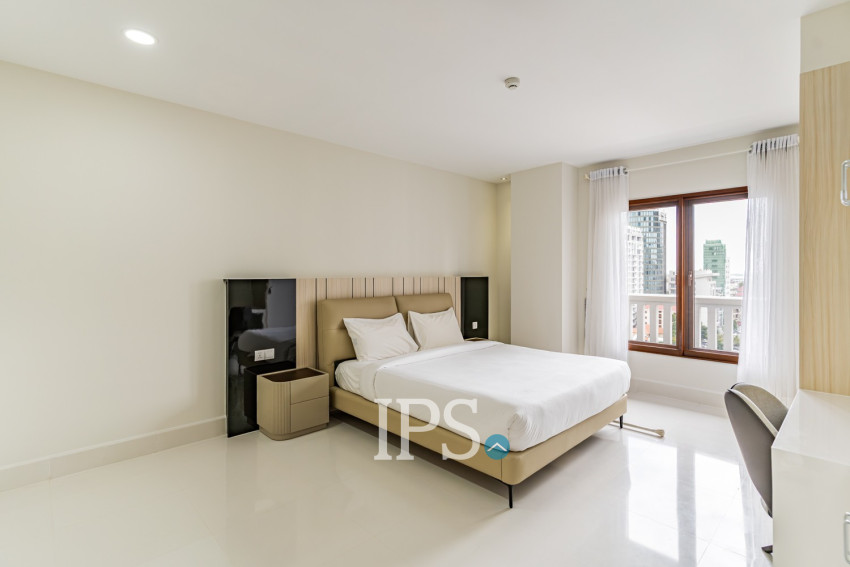 3 Bedroom Serviced Penthouse Apartment For Rent - BKK1, Phnom Penh