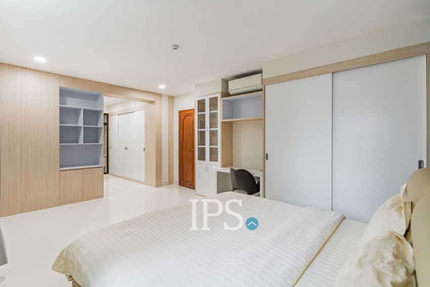 3 Bedroom Serviced Penthouse Apartment For Rent - BKK1, Phnom Penh