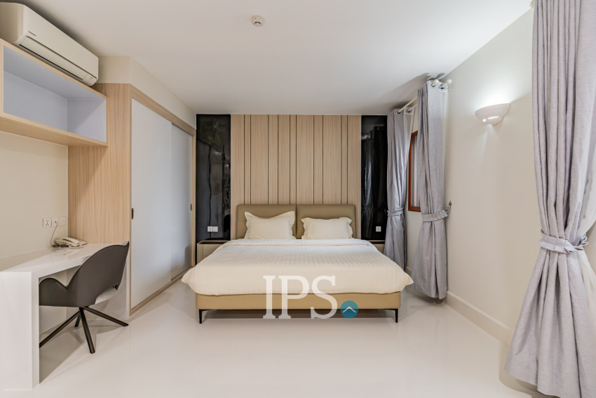 3 Bedroom Serviced Penthouse Apartment For Rent - BKK1, Phnom Penh