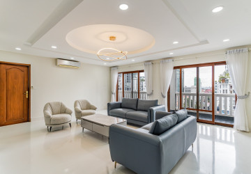 3 Bedroom Serviced Penthouse Apartment For Rent - BKK1, Phnom Penh thumbnail