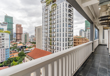 3 Bedroom Serviced Penthouse Apartment For Rent - BKK1, Phnom Penh thumbnail