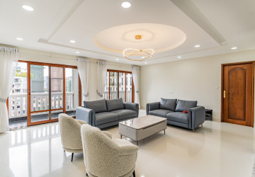 3 Bedroom Serviced Penthouse Apartment For Rent - BKK1, Phnom Penh thumbnail