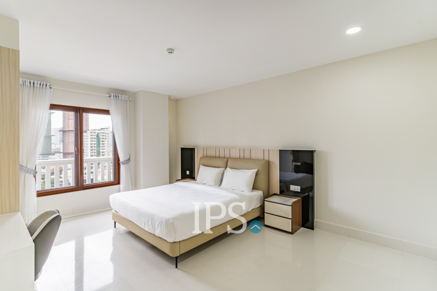 3 Bedroom Serviced Penthouse Apartment For Rent - BKK1, Phnom Penh