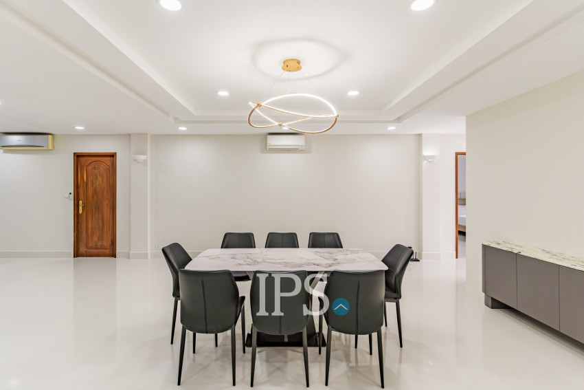 3 Bedroom Serviced Penthouse Apartment For Rent - BKK1, Phnom Penh