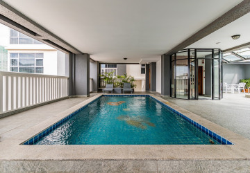 3 Bedroom Serviced Penthouse Apartment For Rent - BKK1, Phnom Penh thumbnail