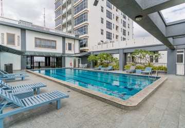 3 Bedroom Serviced Penthouse Apartment For Rent - BKK1, Phnom Penh thumbnail