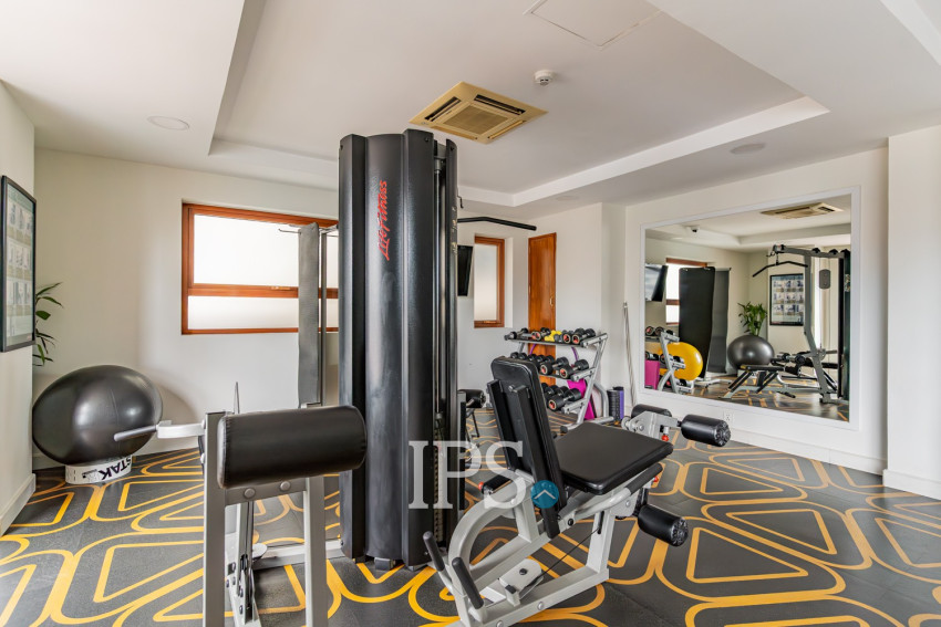 3 Bedroom Serviced Penthouse Apartment For Rent - BKK1, Phnom Penh