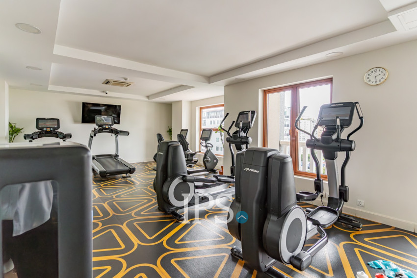 3 Bedroom Serviced Penthouse Apartment For Rent - BKK1, Phnom Penh