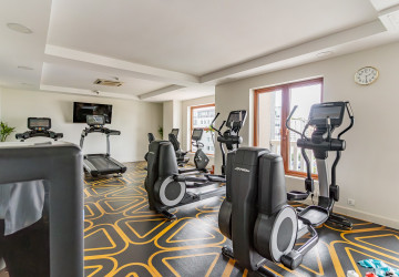 3 Bedroom Serviced Penthouse Apartment For Rent - BKK1, Phnom Penh thumbnail