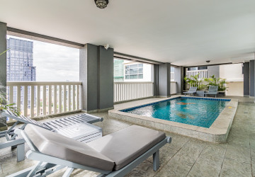 3 Bedroom Serviced Penthouse Apartment For Rent - BKK1, Phnom Penh thumbnail