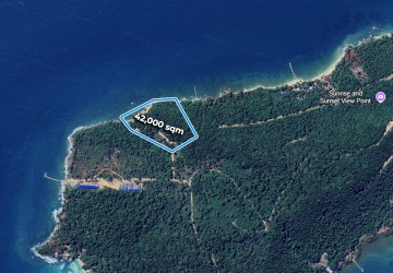 42,000 Sqm Beach Front  Land For Sale - Kaoh Rong Sanloem, Sihanouk Province thumbnail