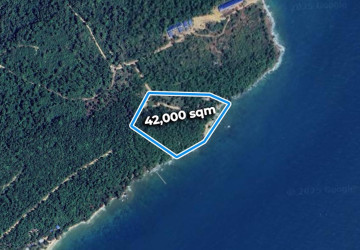 42,000 Sqm Beach Front  Land For Sale - Kaoh Rong Sanloem, Sihanouk Province thumbnail