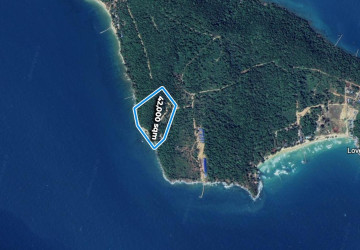 42,000 Sqm Beach Front  Land For Sale - Kaoh Rong Sanloem, Sihanouk Province thumbnail