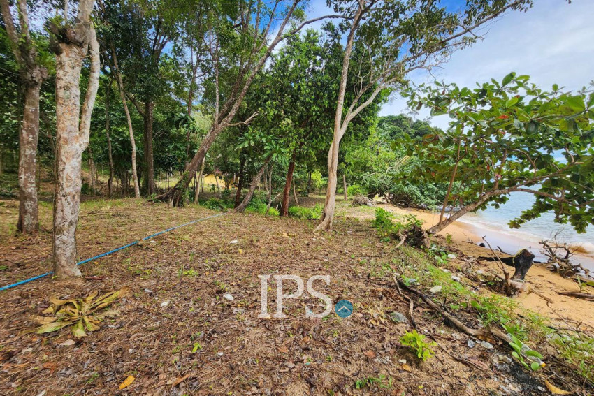 42,000 Sqm Beach Front  Land For Sale - Kaoh Rong Sanloem, Sihanouk Province