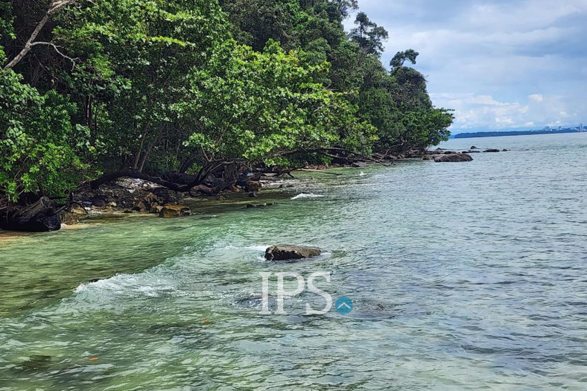 42,000 Sqm Beach Front  Land For Sale - Kaoh Rong Sanloem, Sihanouk Province