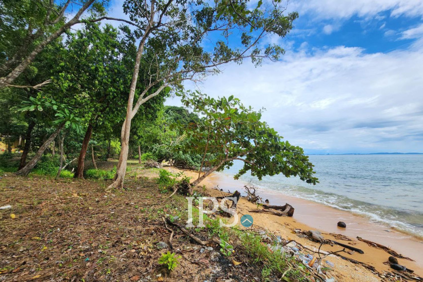 42,000 Sqm Beach Front  Land For Sale - Kaoh Rong Sanloem, Sihanouk Province
