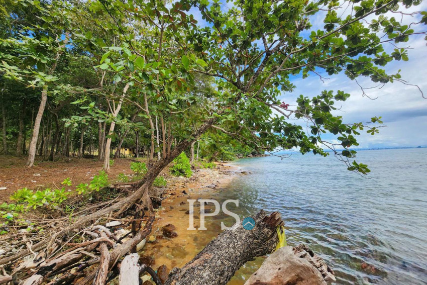 42,000 Sqm Beach Front  Land For Sale - Kaoh Rong Sanloem, Sihanouk Province