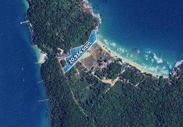 20,934 Sqm Beach Front  Land and Resort For Sale - Kaoh Rong Sanloem, Sihanouk Province thumbnail