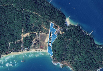 20,934 Sqm Beach Front  Land and Resort For Sale - Kaoh Rong Sanloem, Sihanouk Province thumbnail