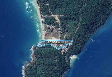 20,934 Sqm Beach Front  Land and Resort For Sale - Kaoh Rong Sanloem, Sihanouk Province thumbnail