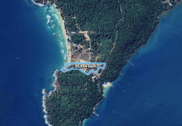 20,934 Sqm Beach Front  Land and Resort For Sale - Kaoh Rong Sanloem, Sihanouk Province thumbnail