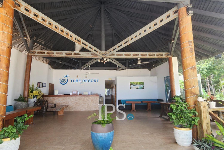 20,934 Sqm Beach Front  Land and Resort For Sale - Kaoh Rong Sanloem, Sihanouk Province