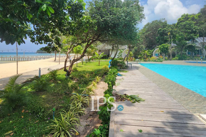 20,934 Sqm Beach Front  Land and Resort For Sale - Kaoh Rong Sanloem, Sihanouk Province