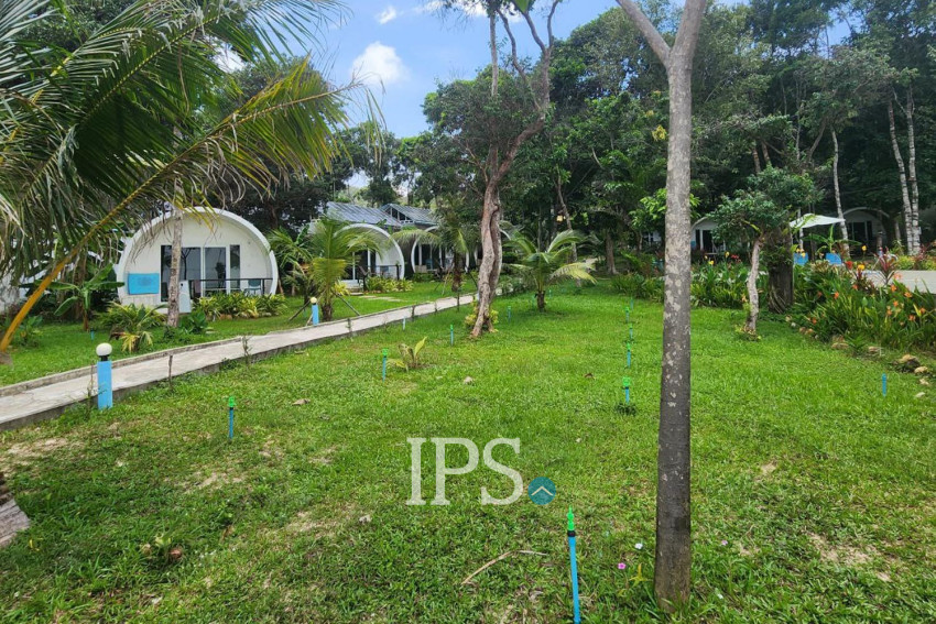 20,934 Sqm Beach Front  Land and Resort For Sale - Kaoh Rong Sanloem, Sihanouk Province