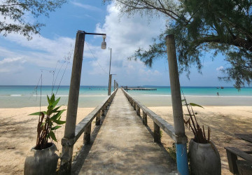 20,934 Sqm Beach Front  Land and Resort For Sale - Kaoh Rong Sanloem, Sihanouk Province thumbnail