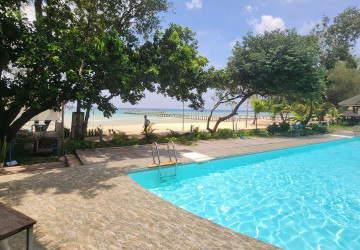 20,934 Sqm Beach Front  Land and Resort For Sale - Kaoh Rong Sanloem, Sihanouk Province thumbnail