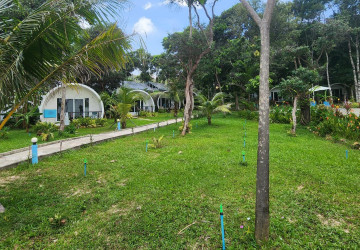 20,934 Sqm Beach Front  Land and Resort For Sale - Kaoh Rong Sanloem, Sihanouk Province thumbnail