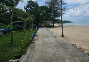 20,934 Sqm Beach Front  Land and Resort For Sale - Kaoh Rong Sanloem, Sihanouk Province thumbnail