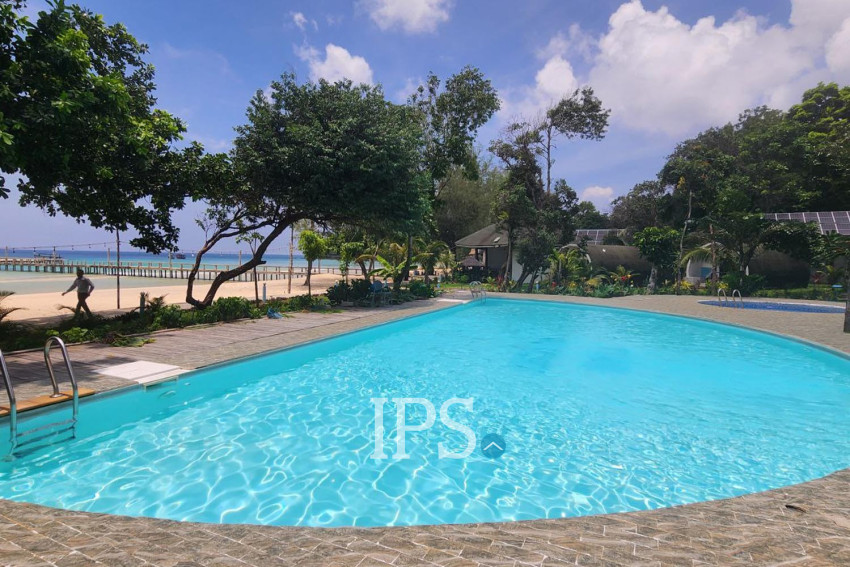 20,934 Sqm Beach Front  Land and Resort For Sale - Kaoh Rong Sanloem, Sihanouk Province