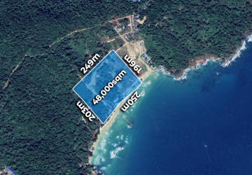 48000 Sqm Beach Front Land and Resort For Sale - Kaoh Rong Sanloem, Sihanouk Province thumbnail