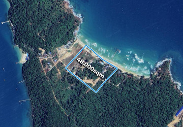 48000 Sqm Beach Front Land and Resort For Sale - Kaoh Rong Sanloem, Sihanouk Province thumbnail